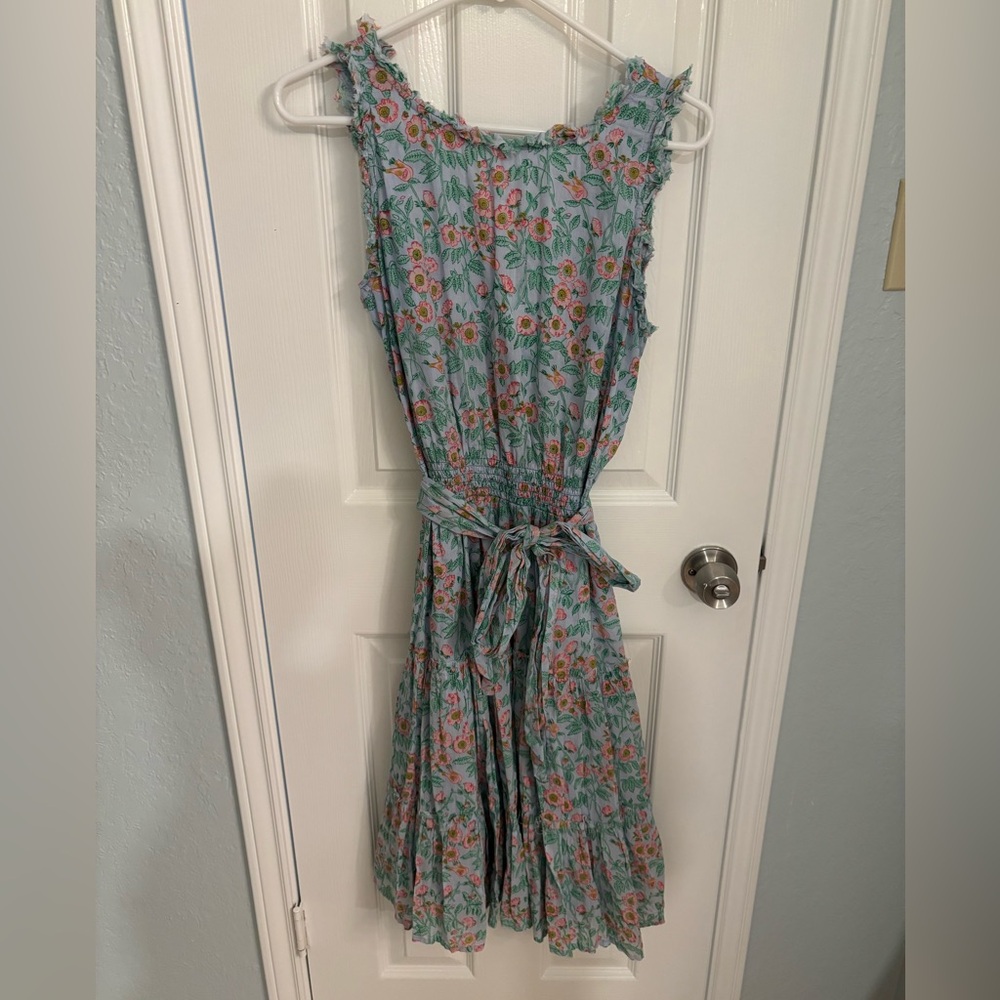 Roller Rabbit Naoki Dress Erica Wilson Nantucket Small